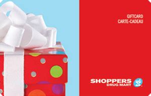 shoppers gift card online.